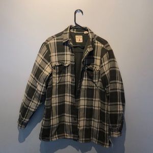 Red Head flannel jacket